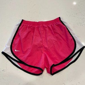 Nike Dri-Fit Tempo Running Shorts Pink Women’s Medium